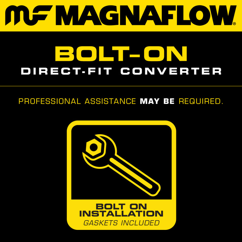 MagnaFlow Conv Subaru 46.25X6.5X4 1.75/1.75/1