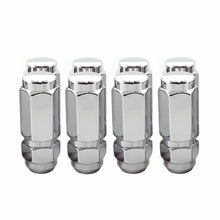 Load image into Gallery viewer, McGard Hex Lug Nut (Cone Seat / Duplex) 9/16-18 / 7/8 Hex / 2.5in. Length (8-Pack) - Chrome