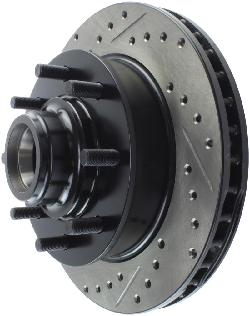 StopTech Slotted & Drilled Sport Brake Rotor