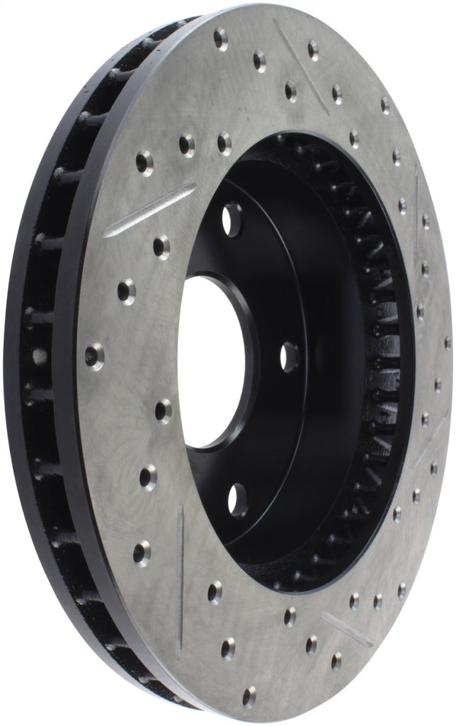 StopTech Slotted & Drilled Sport Brake Rotor