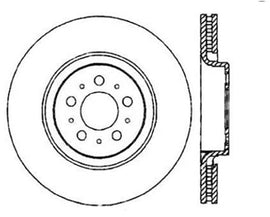 StopTech Slotted & Drilled Sport Brake Rotor