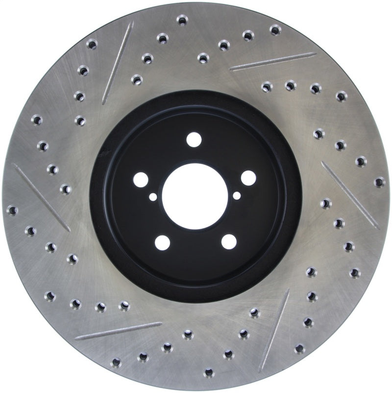 StopTech Slotted & Drilled Sport Brake Rotor