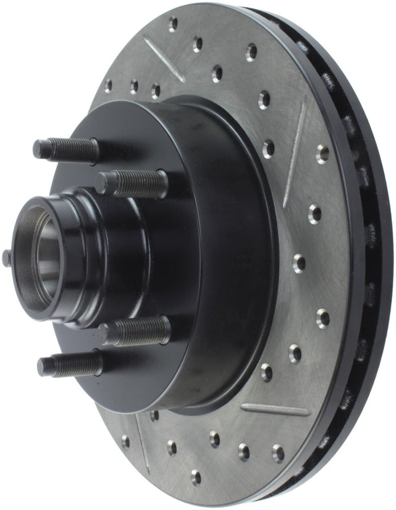 StopTech Slotted & Drilled Sport Brake Rotor