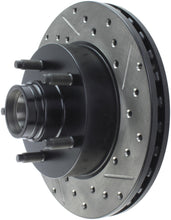 Load image into Gallery viewer, StopTech Slotted &amp; Drilled Sport Brake Rotor