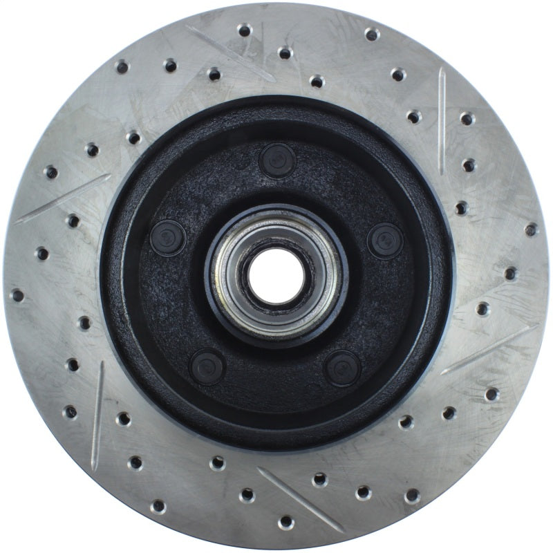 StopTech Slotted & Drilled Sport Brake Rotor