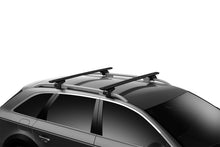 Load image into Gallery viewer, Thule WingBar Evo 118 Load Bars for Evo Roof Rack System (2 Pack / 47in.) - Black