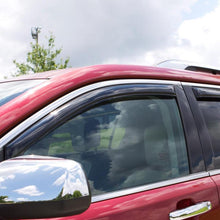 Load image into Gallery viewer, AVS 03-09 Toyota 4Runner Ventvisor In-Channel Front &amp; Rear Window Deflectors 4pc - Smoke