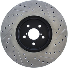 Load image into Gallery viewer, StopTech Slotted &amp; Drilled Sport Brake Rotor