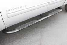 Load image into Gallery viewer, Lund 97-98 Ford F-150 SuperCab (3Dr) 4in. Oval Curved SS Nerf Bars - Polished