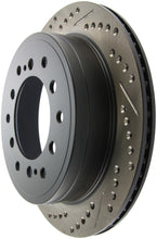 Load image into Gallery viewer, StopTech Slotted &amp; Drilled Sport Brake Rotor