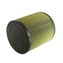 Load image into Gallery viewer, BD Diesel High Flow Washable Air Filter 4in Inlet Scorpion Turbo Kits