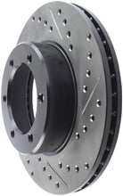 Load image into Gallery viewer, StopTech Slotted &amp; Drilled Sport Brake Rotor