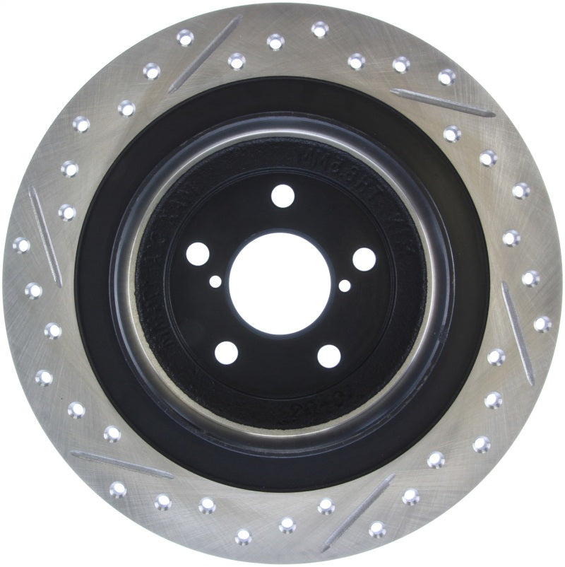 StopTech Slotted & Drilled Sport Brake Rotor