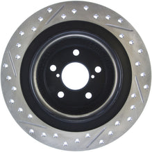 Load image into Gallery viewer, StopTech Slotted &amp; Drilled Sport Brake Rotor