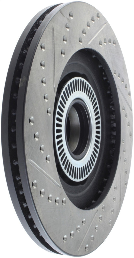 StopTech Slotted & Drilled Sport Brake Rotor