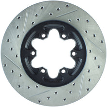 Load image into Gallery viewer, StopTech Slotted &amp; Drilled Sport Brake Rotor