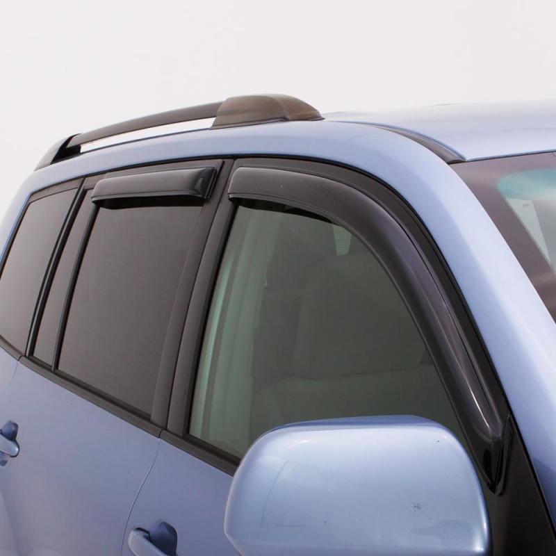 AVS 02-06 Cadillac Escalade Ventvisor Outside Mount Window Deflectors 4pc - Smoke