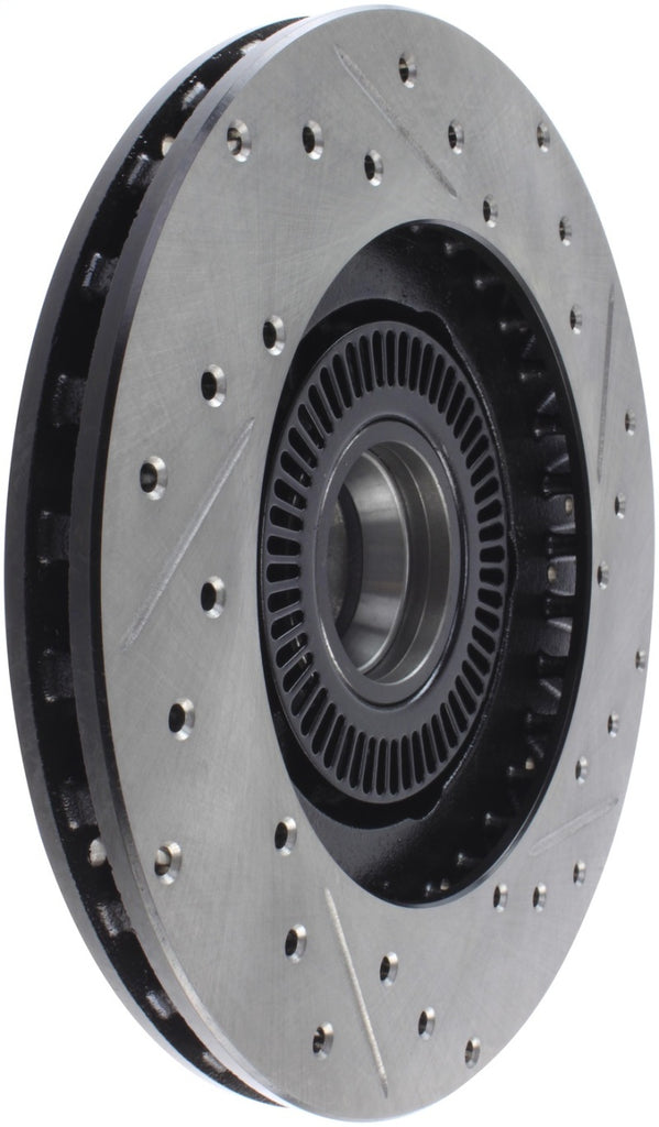 StopTech Slotted & Drilled Sport Brake Rotor