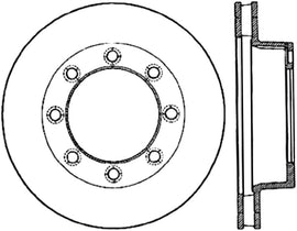 StopTech Slotted & Drilled Sport Brake Rotor