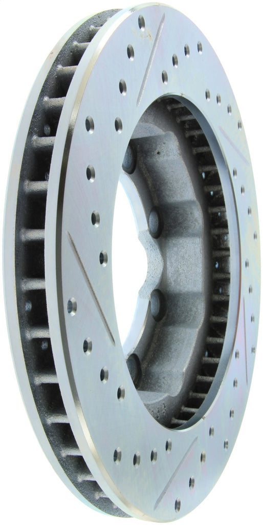 StopTech Select Sport Drilled & Slotted Rotor - Front Right