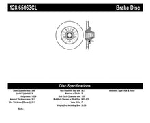 Load image into Gallery viewer, StopTech Sport Cryo Drilled Rotor