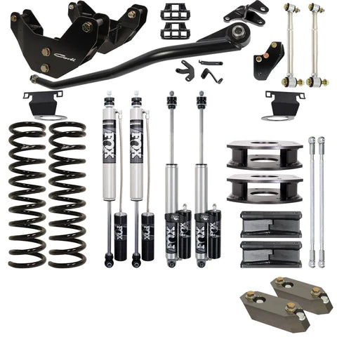 Carli '19-CURRENT RAM 2500 AIR RIDE BACKCOUNTRY SUSPENSION SYSTEM-3.25" LIFT