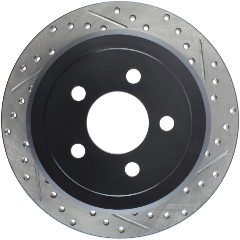 StopTech Slotted & Drilled Sport Brake Rotor