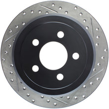 Load image into Gallery viewer, StopTech Slotted &amp; Drilled Sport Brake Rotor