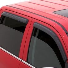 Load image into Gallery viewer, AVS 06-10 Jeep Commander Ventvisor Outside Mount Window Deflectors 4pc - Smoke