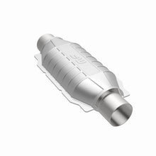 Load image into Gallery viewer, MagnaFlow Universal CARB Compliant Catalytic Converter 2in Inlet/Outlet 16in Length 6.375in Width