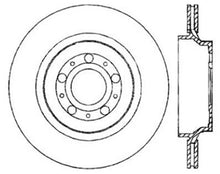 Load image into Gallery viewer, StopTech Slotted &amp; Drilled Sport Brake Rotor