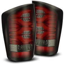 Load image into Gallery viewer, AlphaRex 16-20 Toyota Tacoma PRO-Series LED Tail Lights Red Smoke