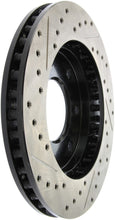 Load image into Gallery viewer, StopTech Slotted &amp; Drilled Sport Brake Rotor