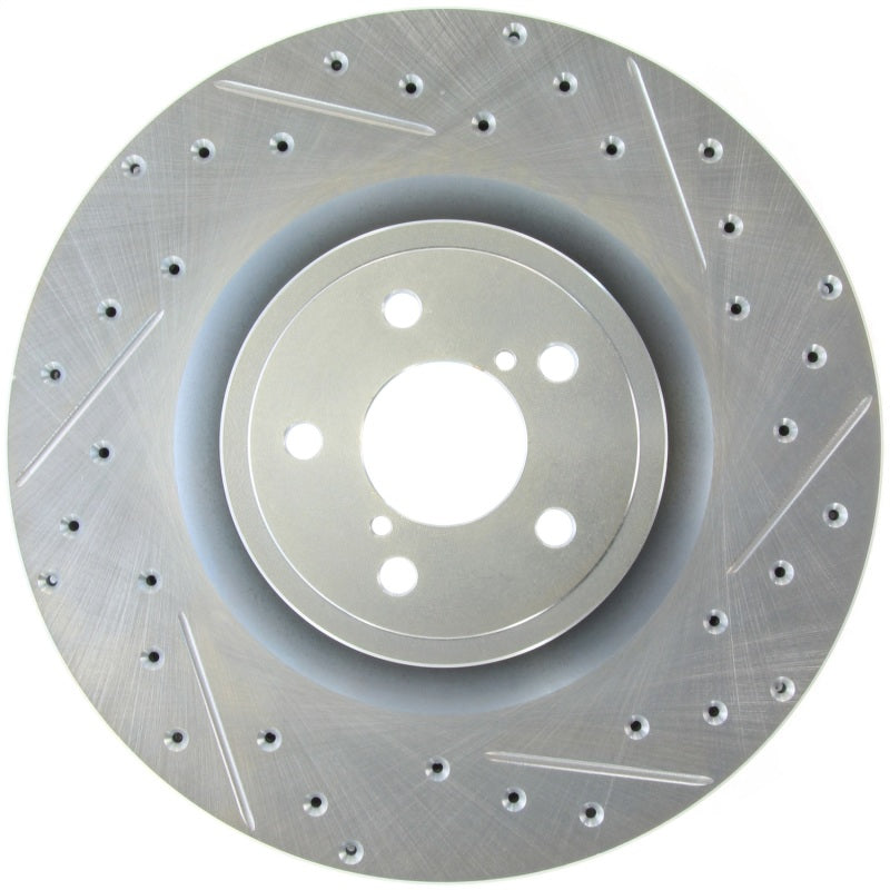 StopTech Select Sport Drilled & Slotted Rotor - Front Right