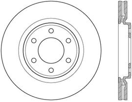 StopTech Slotted Sport Brake Rotor