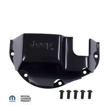 Load image into Gallery viewer, Rugged Ridge Differential Skid Plate Jeep logo Dana 44