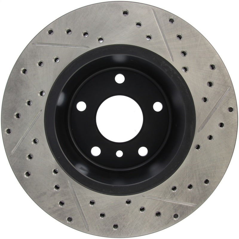 StopTech Slotted & Drilled Sport Brake Rotor