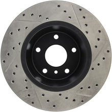 Load image into Gallery viewer, StopTech Slotted &amp; Drilled Sport Brake Rotor