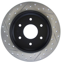 Load image into Gallery viewer, StopTech Slotted &amp; Drilled Sport Brake Rotor