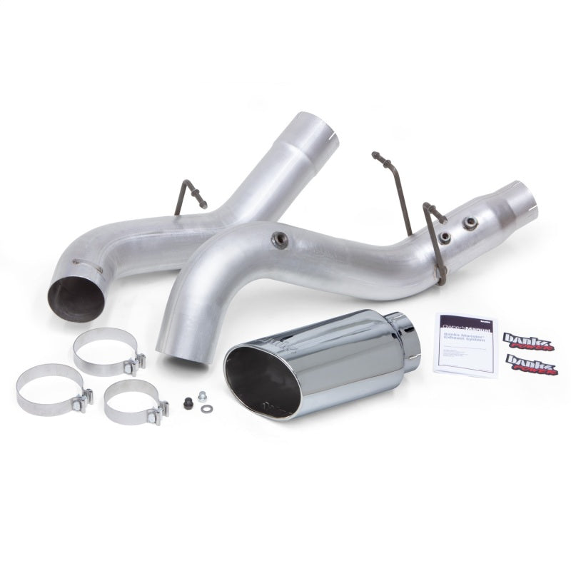 Banks Power 17-19 Chevy Duramax L5P 2500/3500 Monster Exhaust System