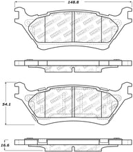 Load image into Gallery viewer, StopTech Street Select Brake Pads - Front/Rear