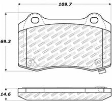 Load image into Gallery viewer, StopTech Street Select Brake Pads - Rear