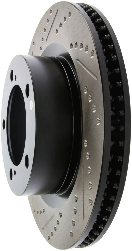 StopTech Slotted & Drilled Sport Brake Rotor