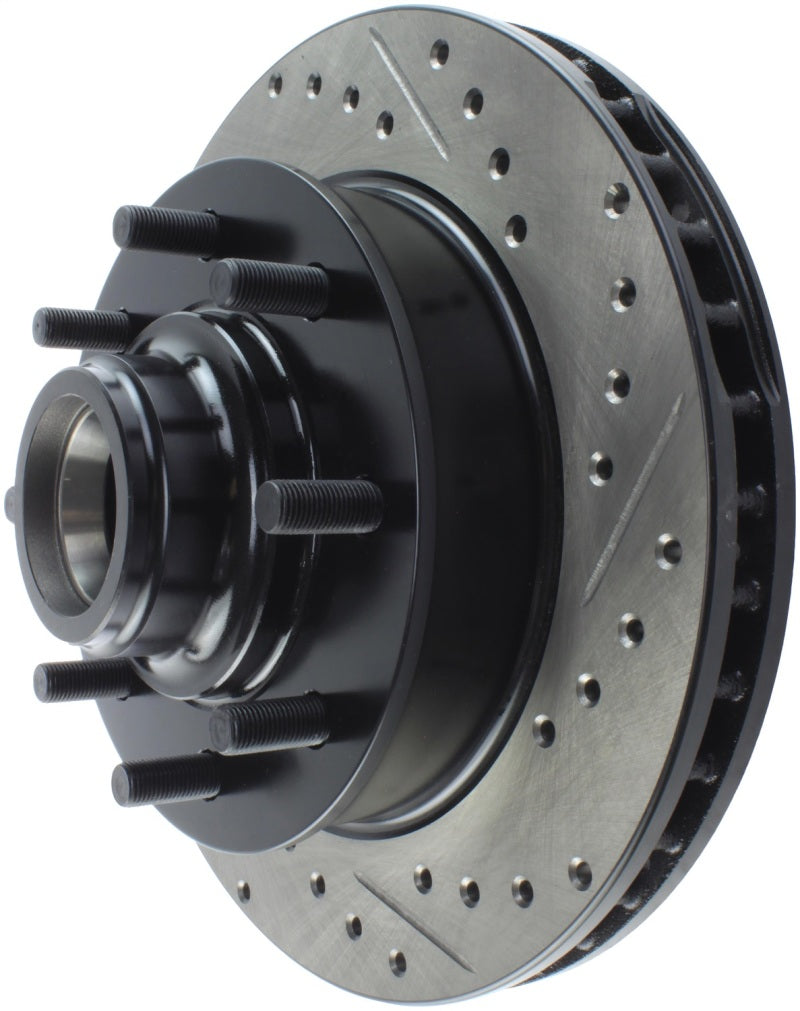 StopTech Slotted & Drilled Sport Brake Rotor