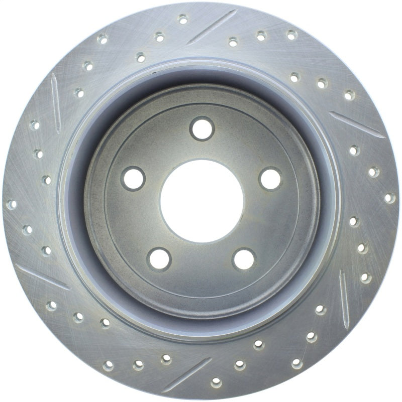 StopTech Select Sport Drilled & Slotted Rotor - Left