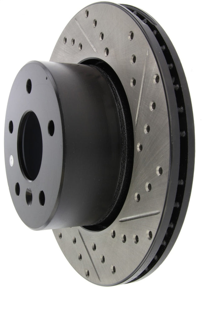 StopTech Slotted & Drilled Sport Brake Rotor