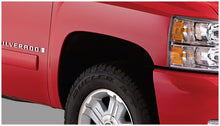 Load image into Gallery viewer, Bushwacker 07-14 Chevy Silverado 2500 HD Fleetside Extend-A-Fender Style Flares 4pc - Black