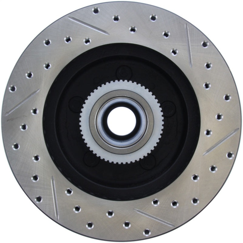 StopTech Slotted & Drilled Sport Brake Rotor