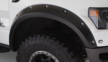 Load image into Gallery viewer, Bushwacker 10-14 Ford F-150 SVT Raptor Pocket Style Flares 4pc - Black