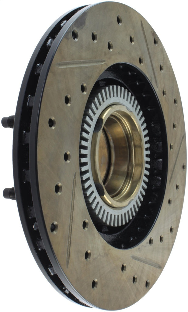 StopTech Slotted & Drilled Sport Brake Rotor